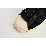 adidas Superstar White Black Co Branded Black And White GX1400