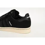 adidas Superstar White Black Co Branded Black And White GX1400