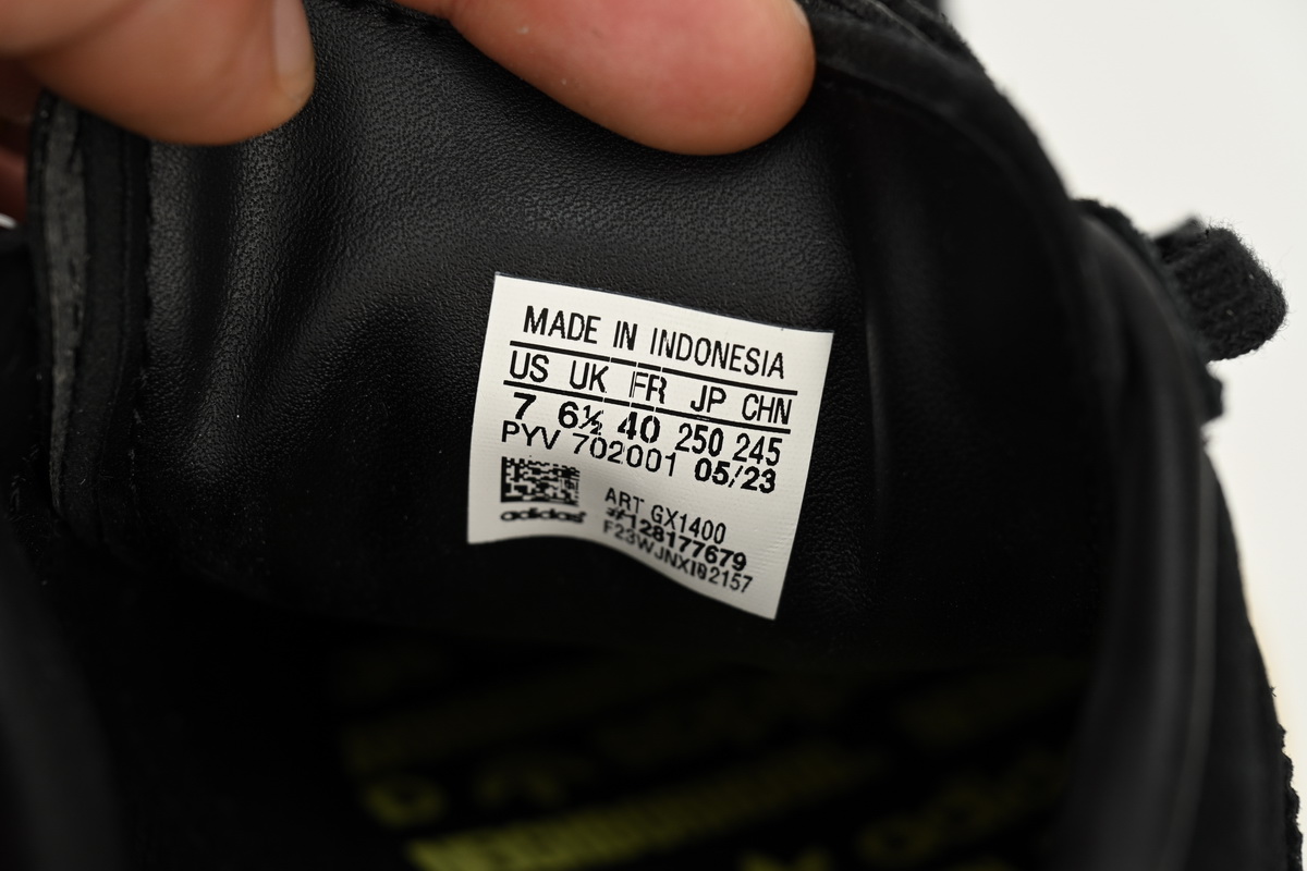 adidas Superstar White Black Co Branded Black And White GX1400