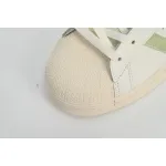 adidas Superstar White Black Gold Beige Green HQ6668