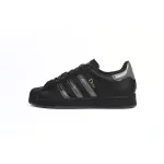 adidas Superstar White Black Gold Black FZ6003