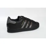 adidas Superstar White Black Gold Black FZ6003