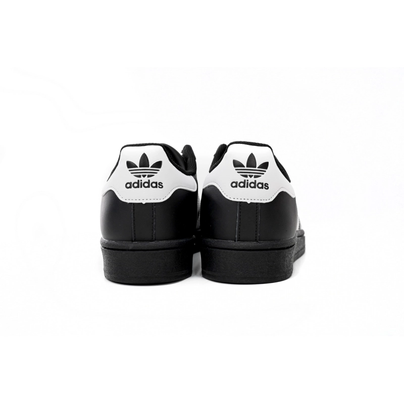 adidas Superstar White Black Gold Black Gold Label EG4959 From Obo Sneaker
