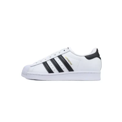 adidas Superstar White Black Gold EG4958 01
