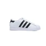 adidas Superstar White Black Gold EG4958