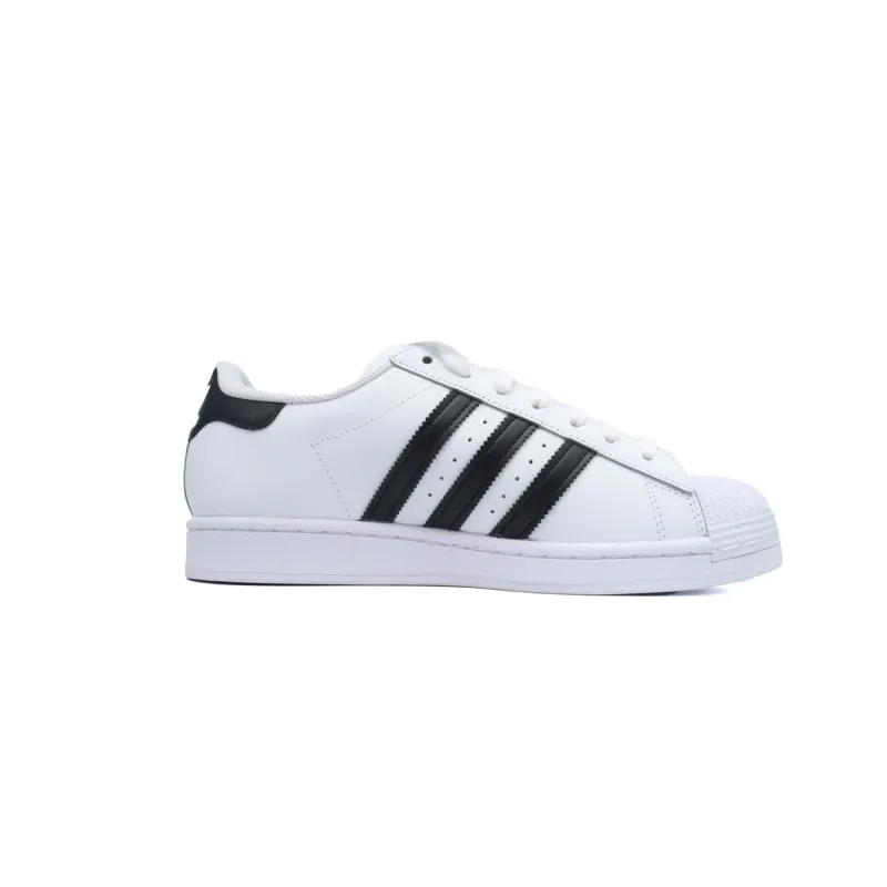 adidas Superstar White Black Gold EG4958