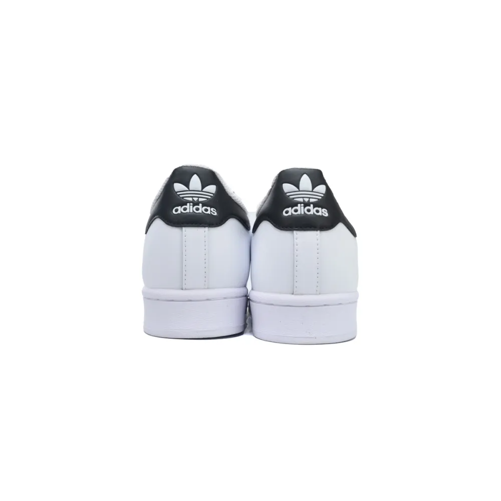 adidas Superstar White Black Gold EG4958
