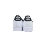 adidas Superstar White Black Gold EG4958