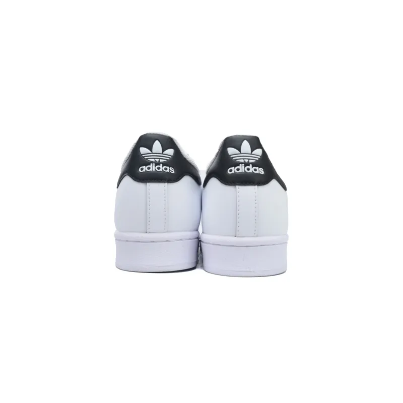 adidas Superstar White Black Gold EG4958