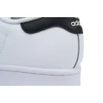 adidas Superstar White Black Gold EG4958