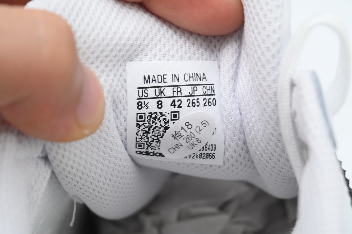 adidas Superstar White Black Gold EG4958