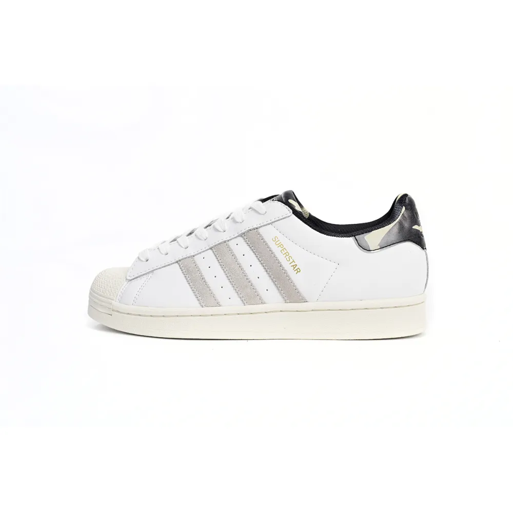 adidas Superstar White Black Gold White GY2565