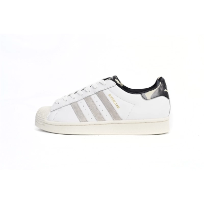 adidas Superstar White Black Gold White GY2565 01