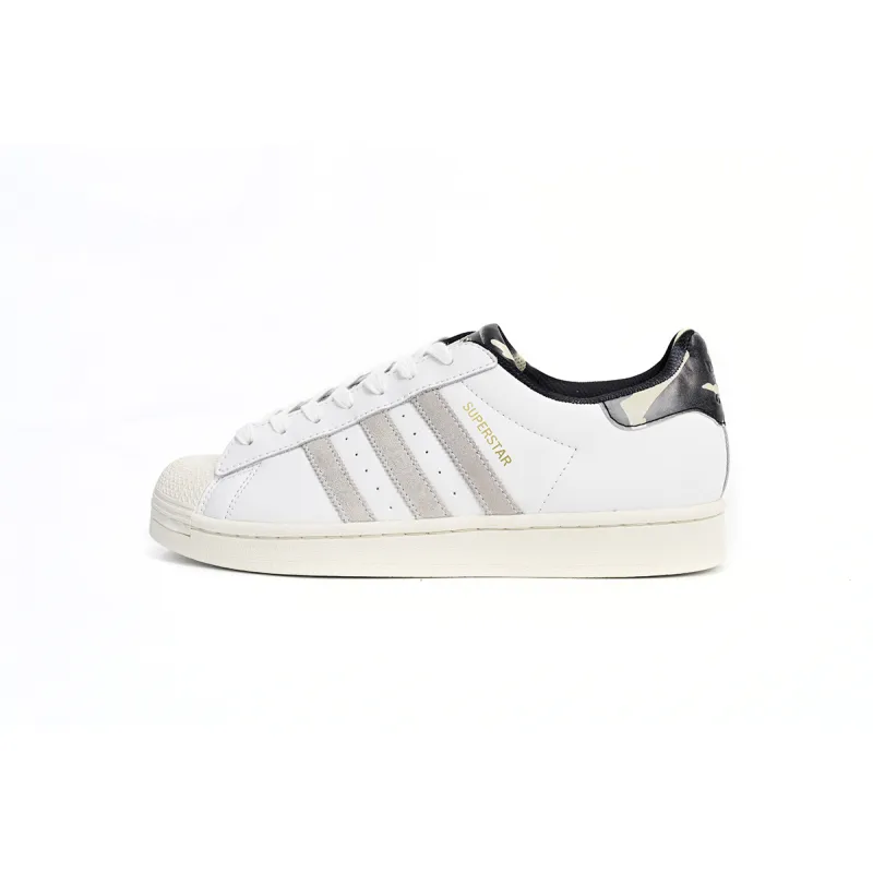 adidas Superstar White Black Gold White GY2565