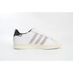 adidas Superstar White Black Gold White GY2565