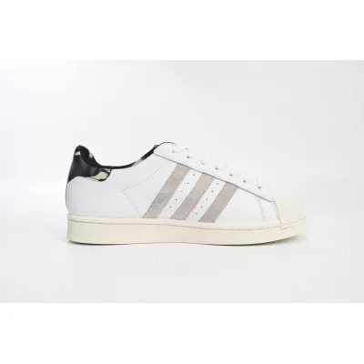 adidas Superstar White Black Gold White GY2565 02