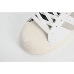 adidas Superstar White Black Gold White GY2565