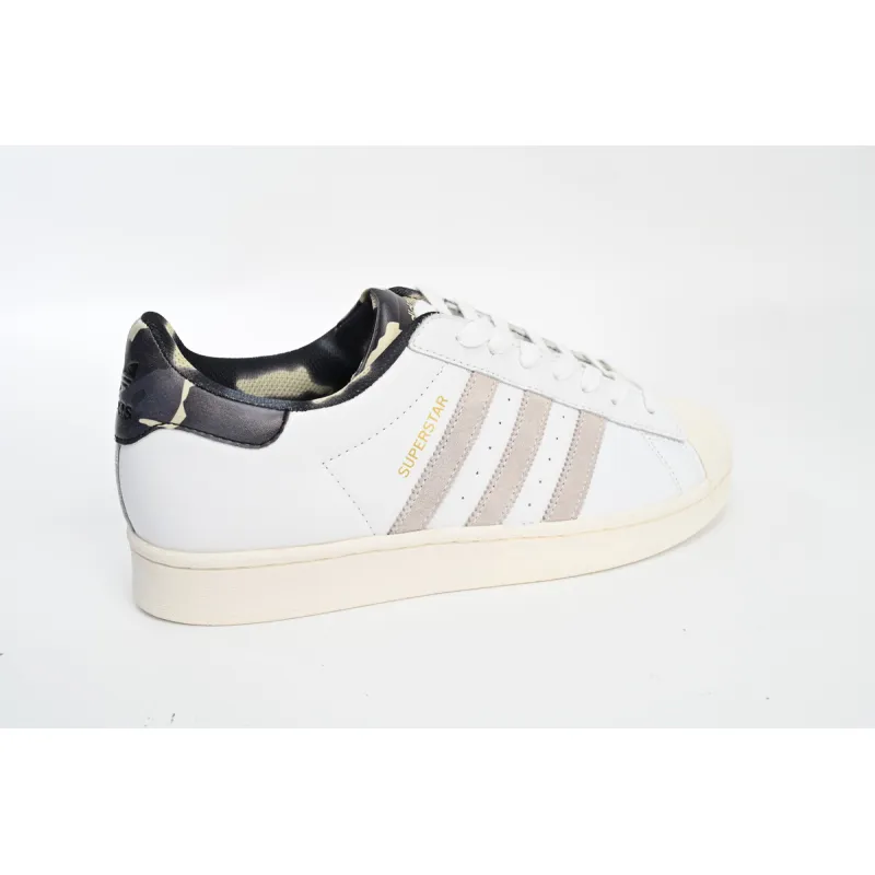 adidas Superstar White Black Gold White GY2565