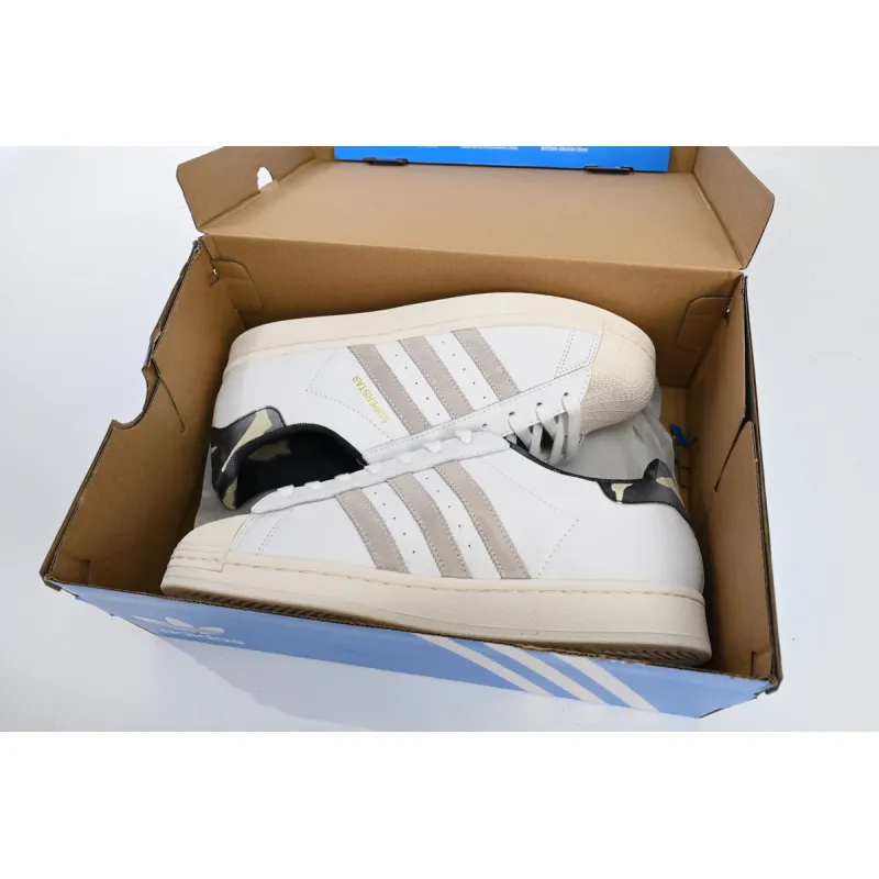 adidas Superstar White Black Gold White GY2565
