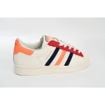 adidas Superstar White Black Gold White Red HQ4403