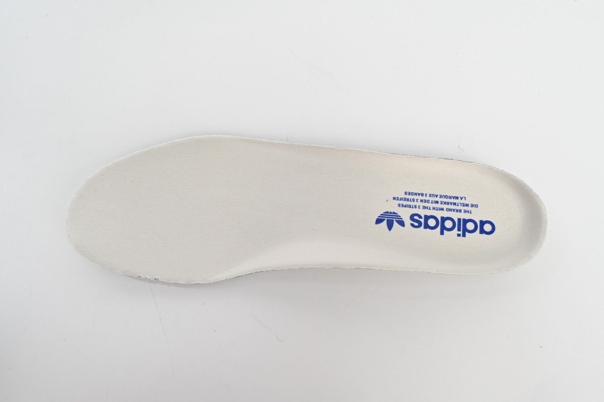 adidas Superstar White Black Gold White Red HQ4403