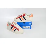 adidas Superstar White Black Gold White Red HQ4403