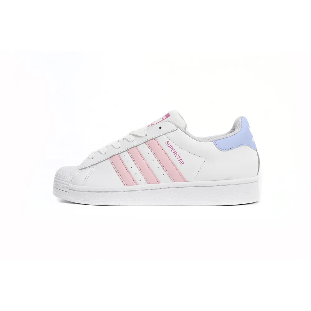 adidas Superstar White Black Gold Whiting HQ1906
