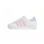 adidas Superstar White Black Gold Whiting HQ1906