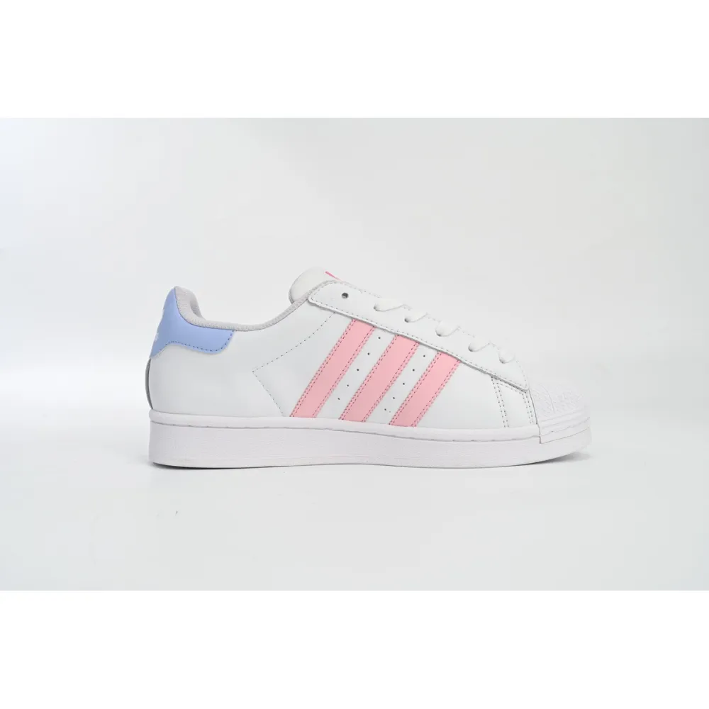 adidas Superstar White Black Gold Whiting HQ1906
