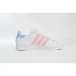 adidas Superstar White Black Gold Whiting HQ1906