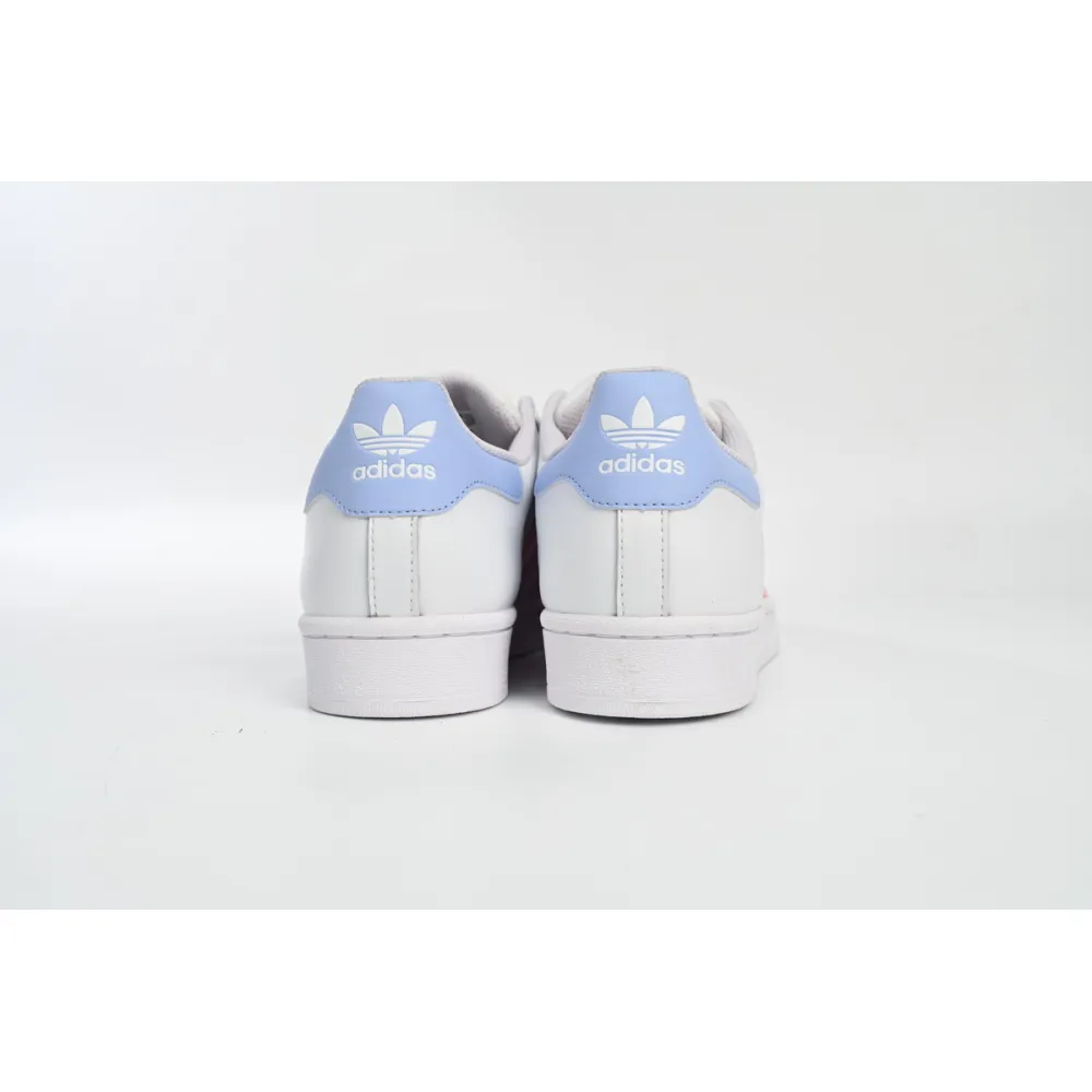 adidas Superstar White Black Gold Whiting HQ1906