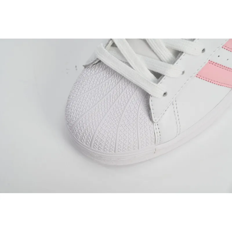 adidas Superstar White Black Gold Whiting HQ1906