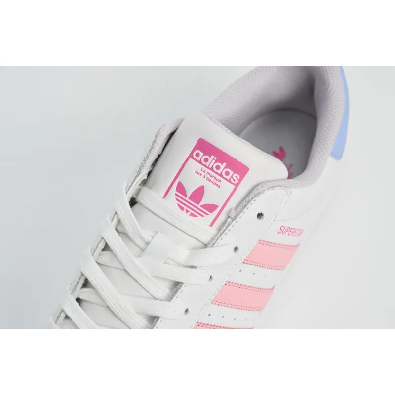 adidas Superstar White Black Gold Whiting HQ1906