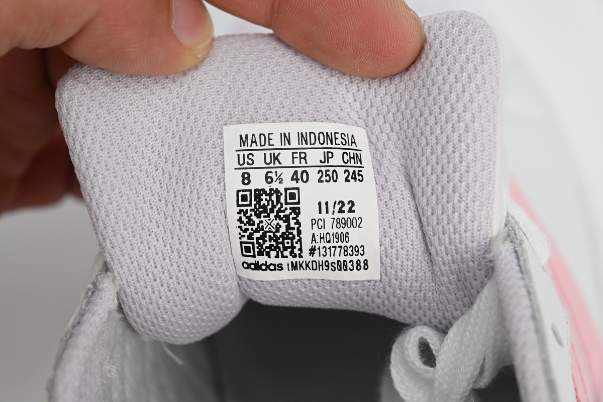 adidas Superstar White Black Gold Whiting HQ1906