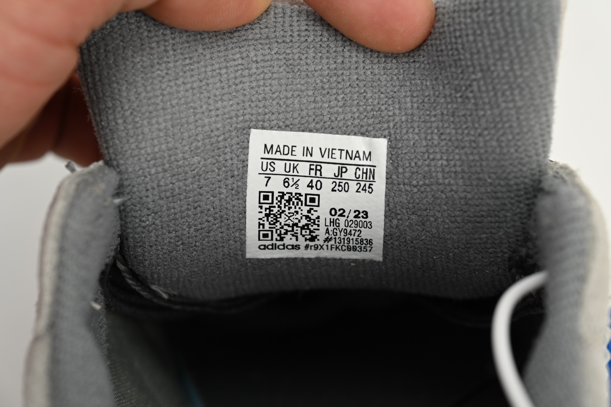 adidas Superstar White Black Grey GY9472