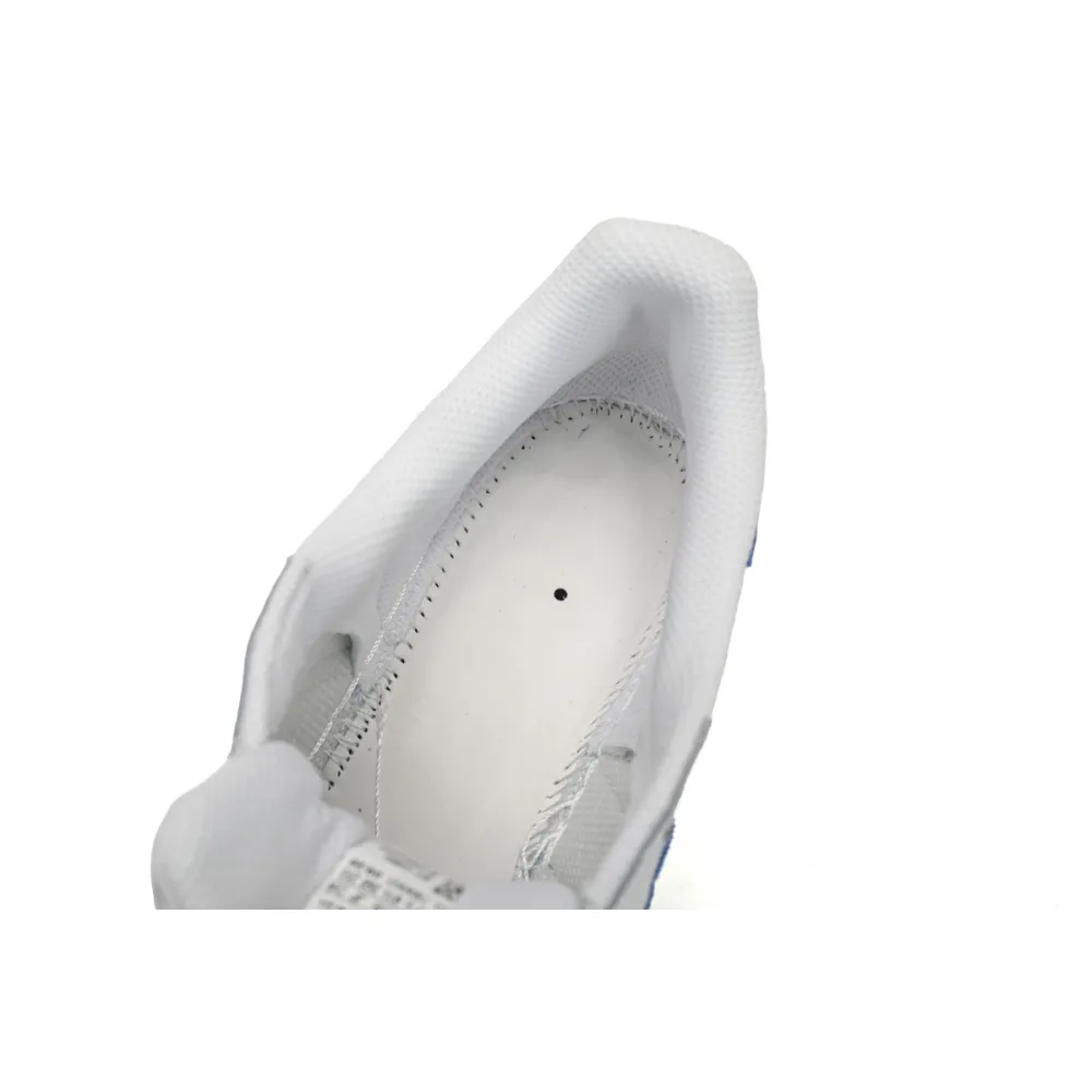 Adidas Superstar White Black Light Blue And White H68093