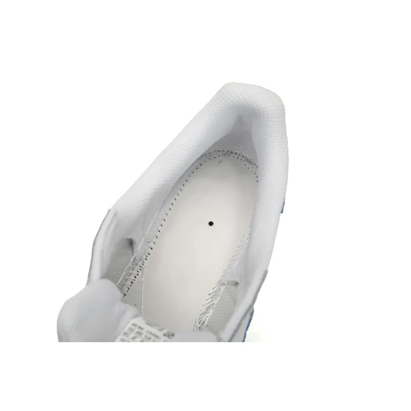 Adidas Superstar White Black Light Blue And White H68093