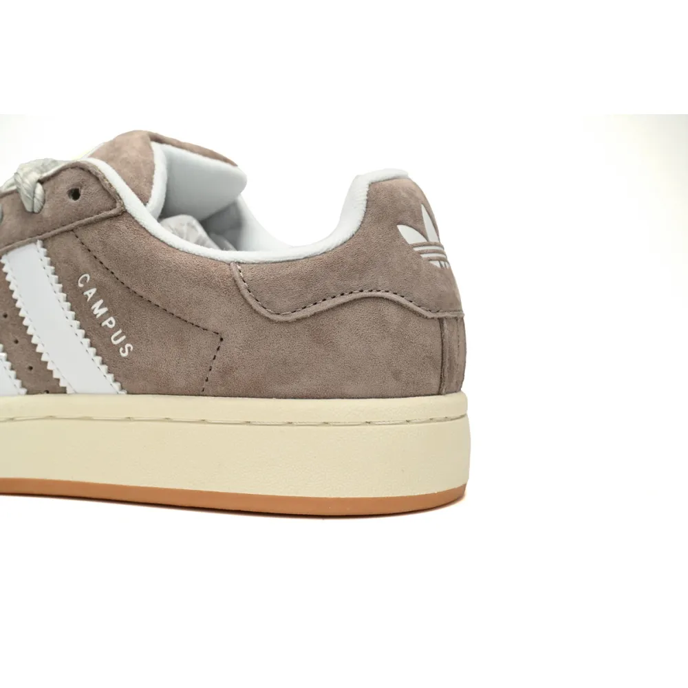 Adidas Superstar White Black Light Blue White Brown HQ8707