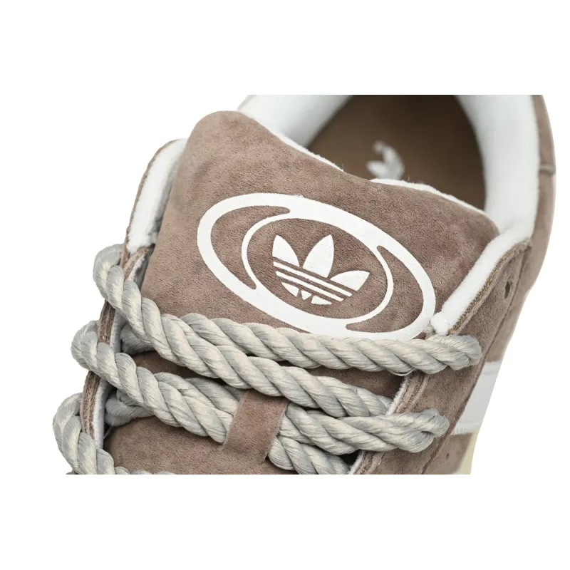 Adidas Superstar White Black Light Blue White Brown HQ8707