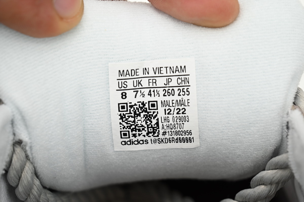 Adidas Superstar White Black Light Blue White Brown HQ8707