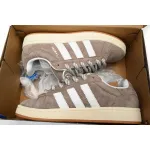 Adidas Superstar White Black Light Blue White Brown HQ8707