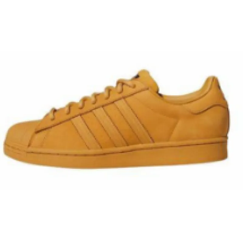 adidas Superstar White Black Wheat Yellow GZ4831