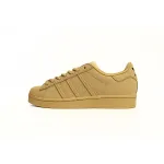 adidas Superstar White Black Wheat Yellow GZ4831