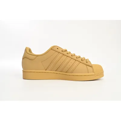 adidas Superstar White Black Wheat Yellow GZ4831 02