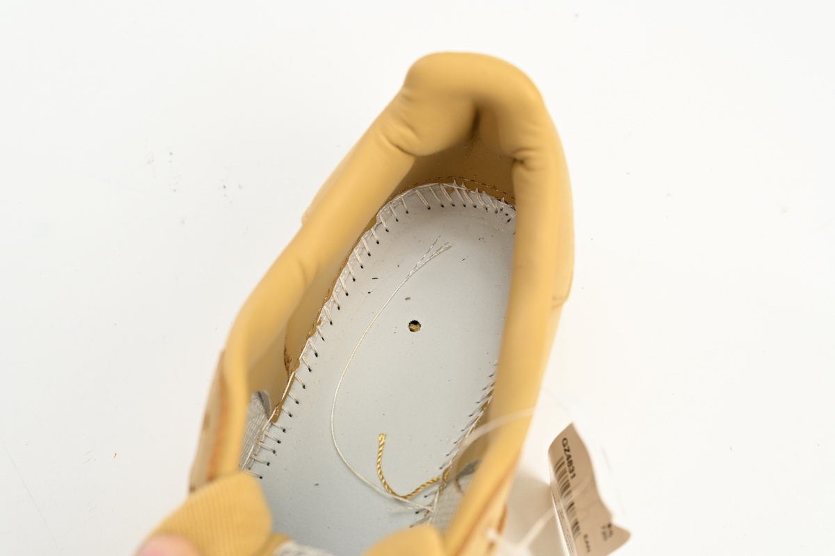 adidas Superstar White Black Wheat Yellow GZ4831