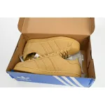 adidas Superstar White Black Wheat Yellow GZ4831