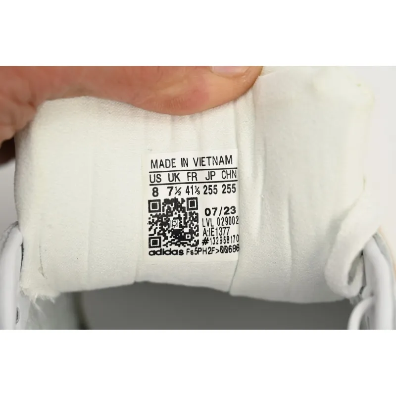 adidas Superstar White Black White Black IE1377