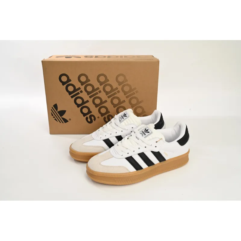 adidas Superstar White Black White Black IE1377