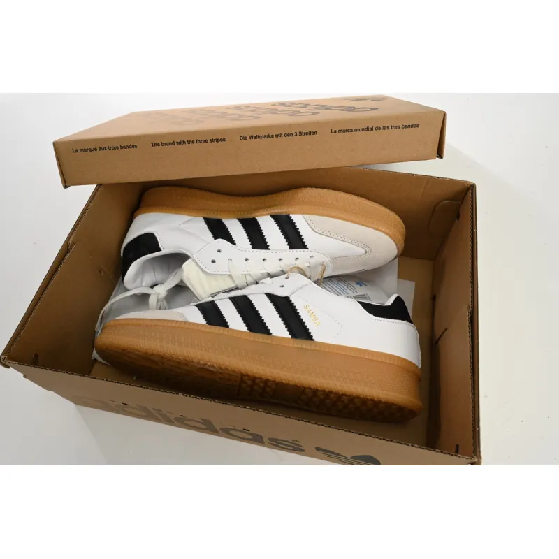 adidas Superstar White Black White Black IE1377
