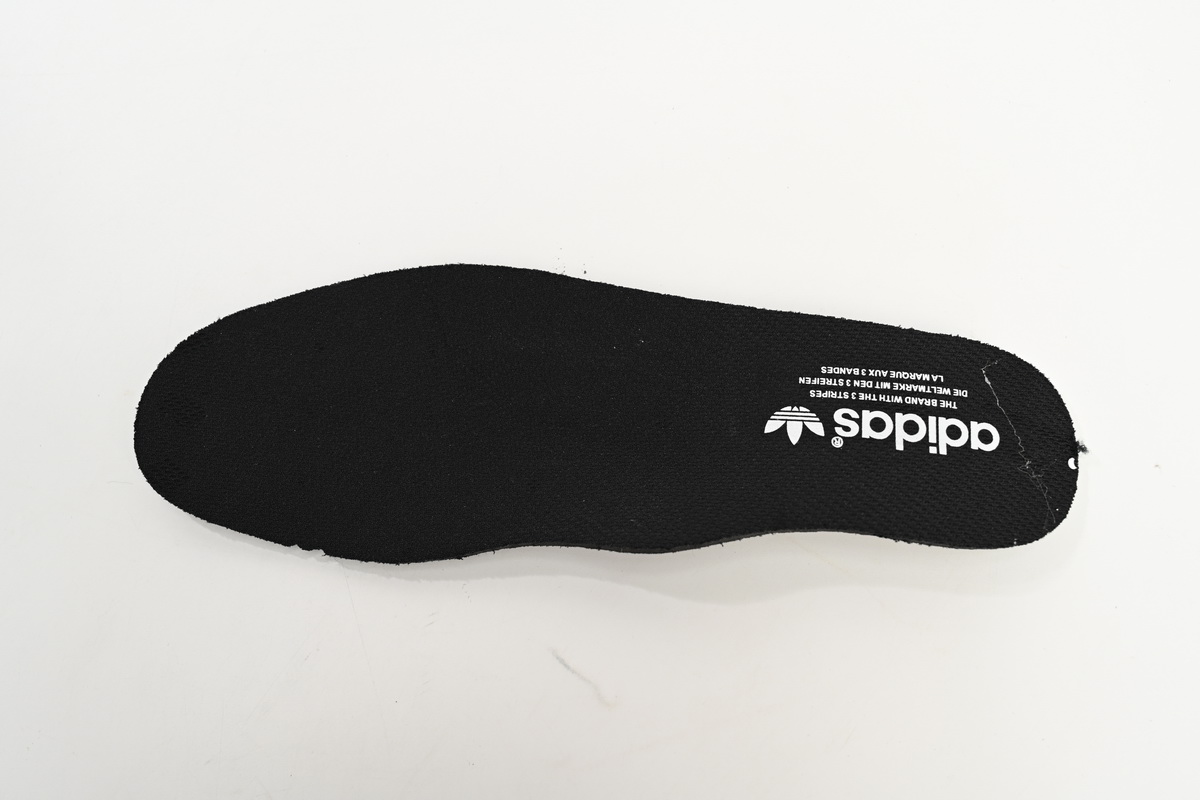 adidas Superstar White Black White Black Red FV2819